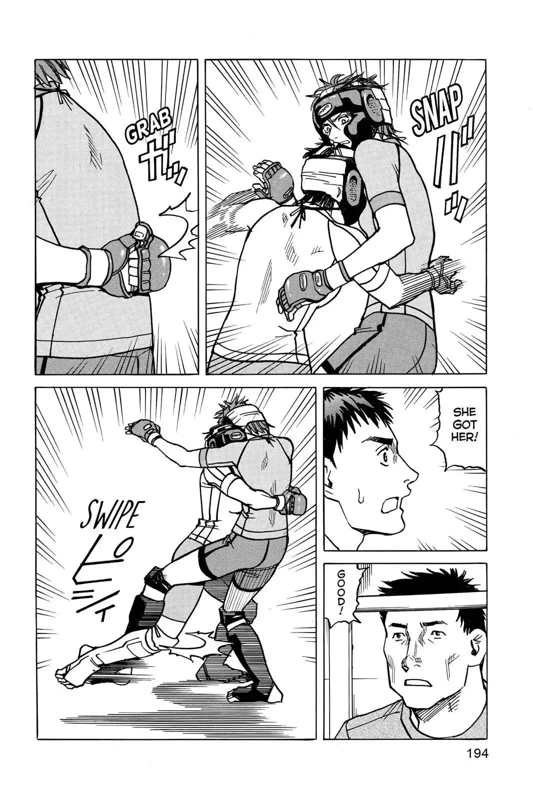 All-Rounder Meguru Chapter 18 16